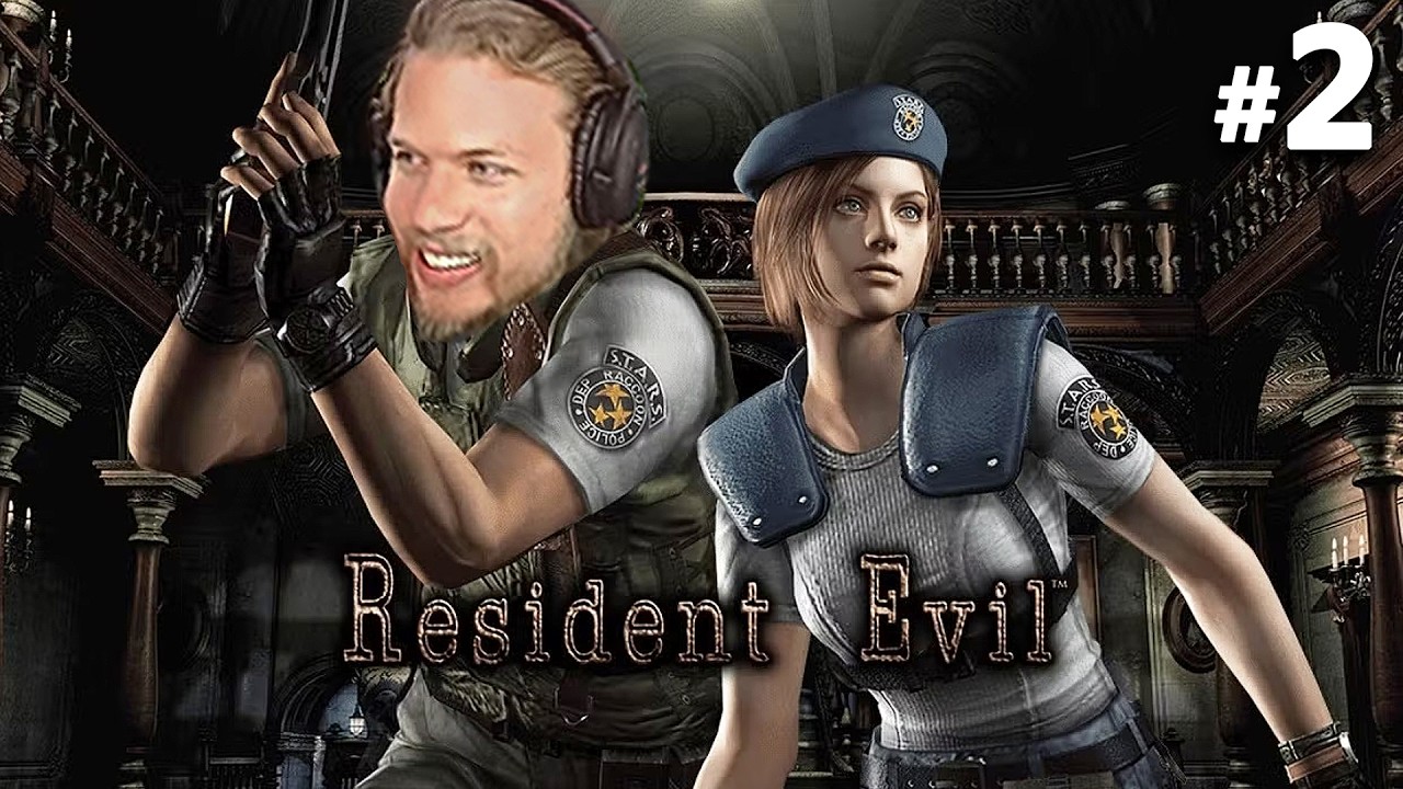 Sobrevivendo ao Terror do Resident Evil 1 - Primeira Vez (EP. 2)