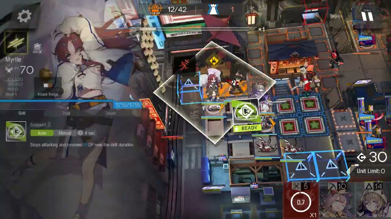 [Wisadel] Arknights AT-S-3 Challenge feat. Tragodia (start with Wisadel)