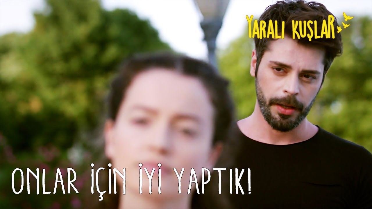 Meryem ve Levent çocuklar için bir araya geliyor | Yaralı Kuşlar 53. Bölüm
