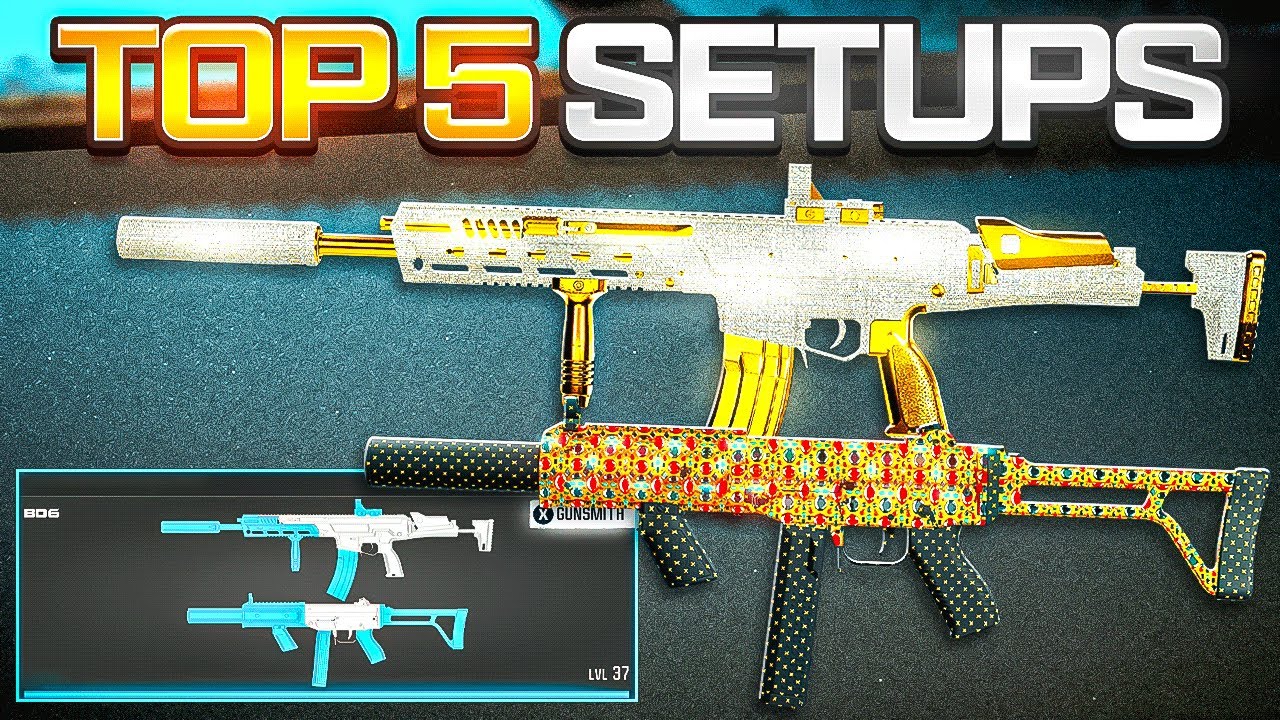 *NEW* TOP 5 OVERPOWERED META LOADOUTS in WARZONE👑