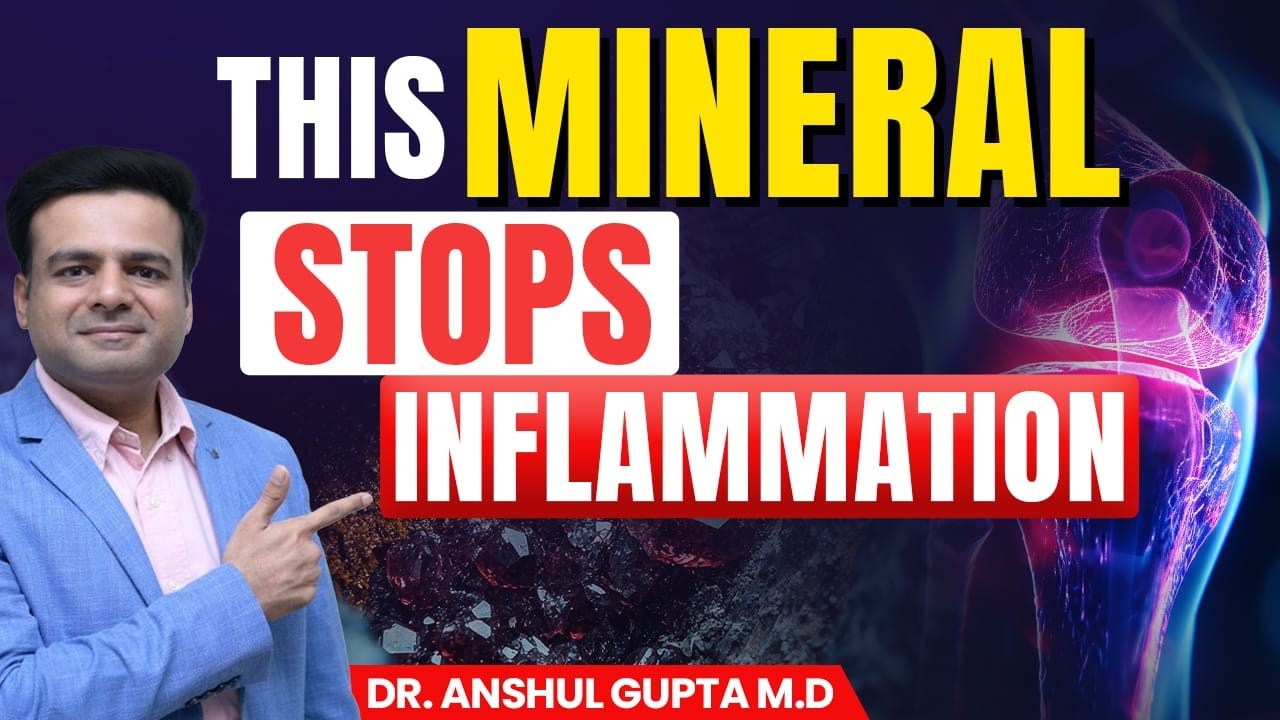 The #1 Mineral Deficiency Behind Inflammation (90% People Lack It!)