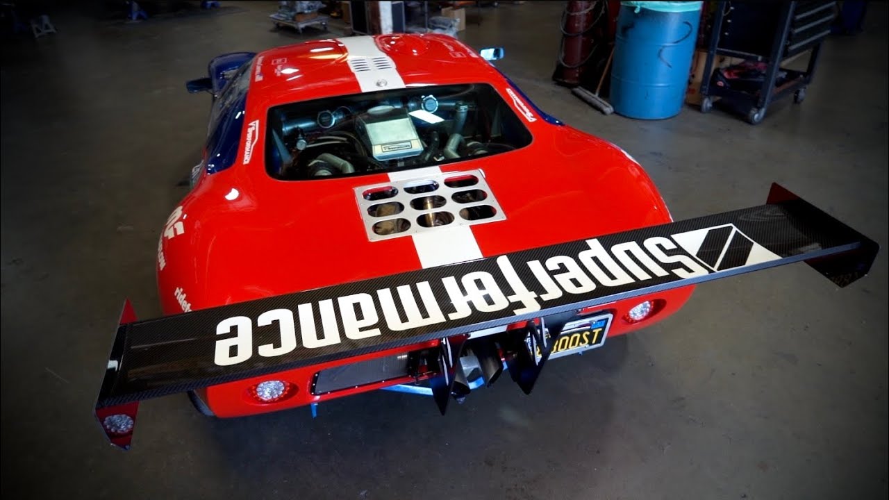 Custom TWIN TURBO Ford GT40 Restomod