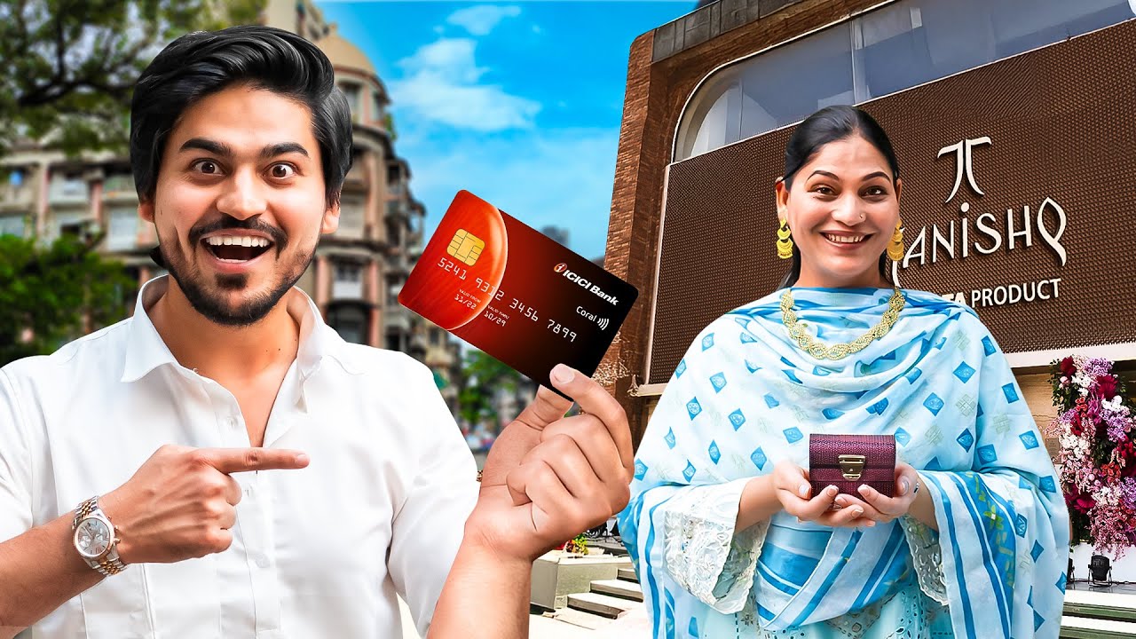 Giving My Mom ₹1,00,000 to Spend in 60 Minutes!