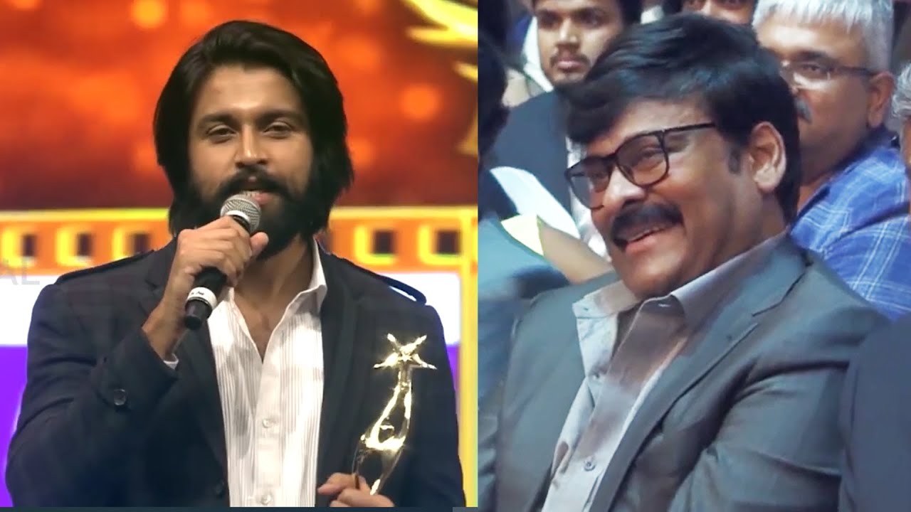 Megastar Chiranjeevi's Son-in-Law Kalyan Dev Receives The Best Debutant Actor Award