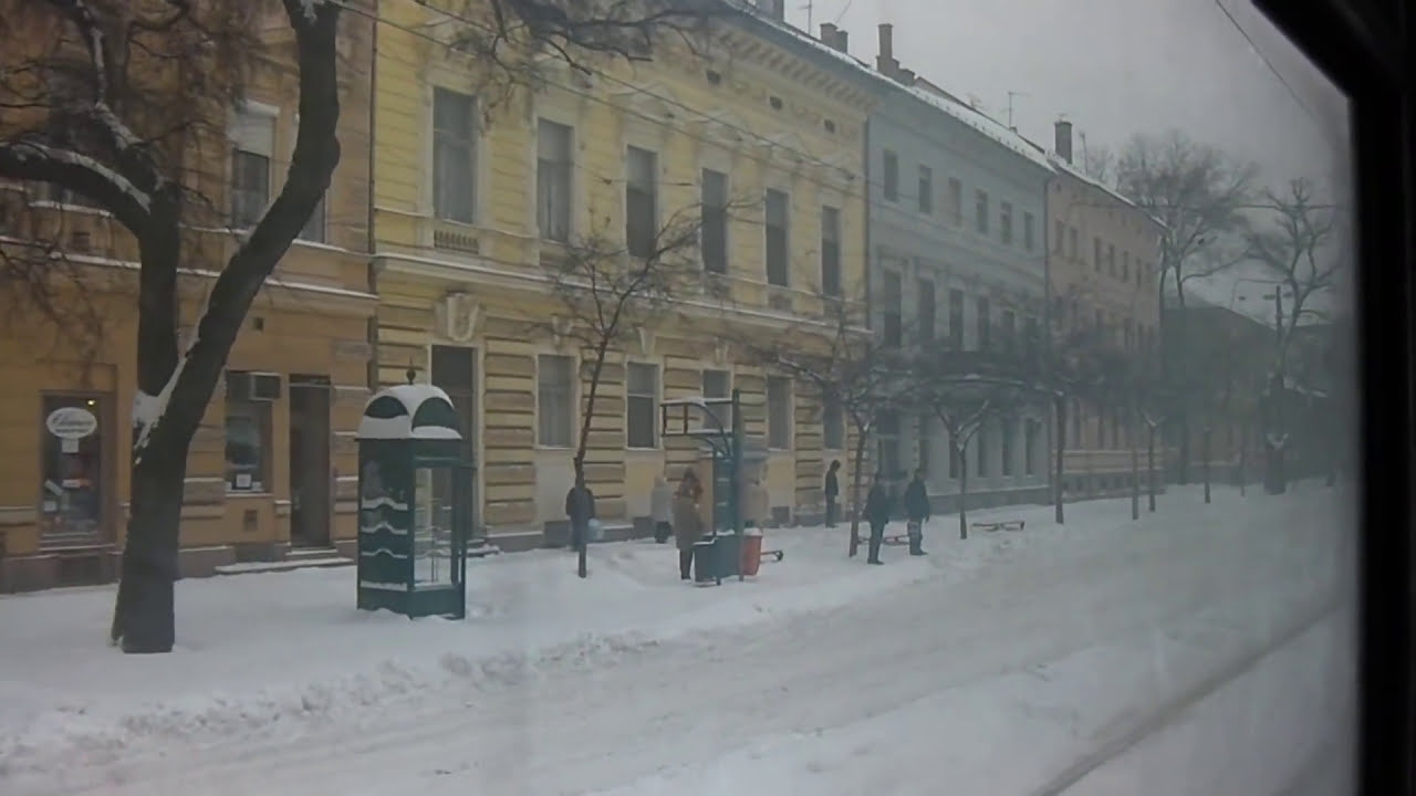 Szeged behavazva (2012. február 4.)
