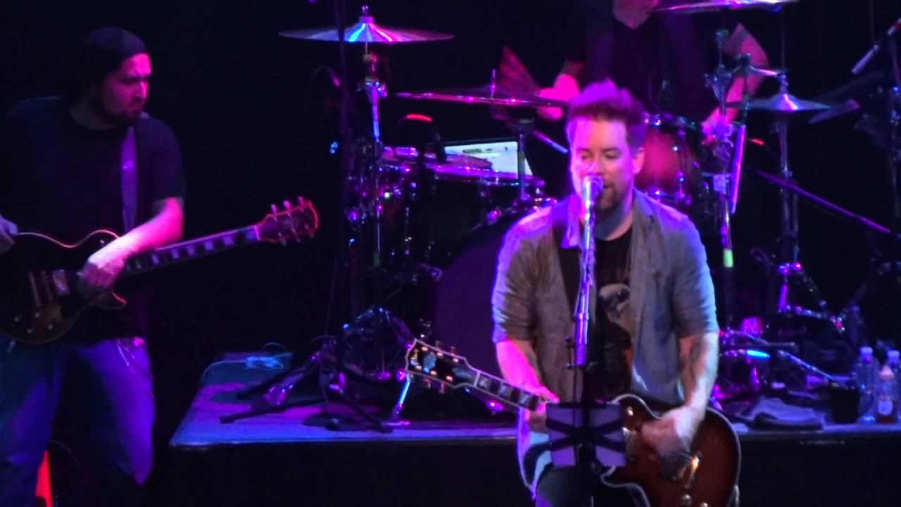 David Cook, Separate Ways cover Clearwater, FL 11/08/14