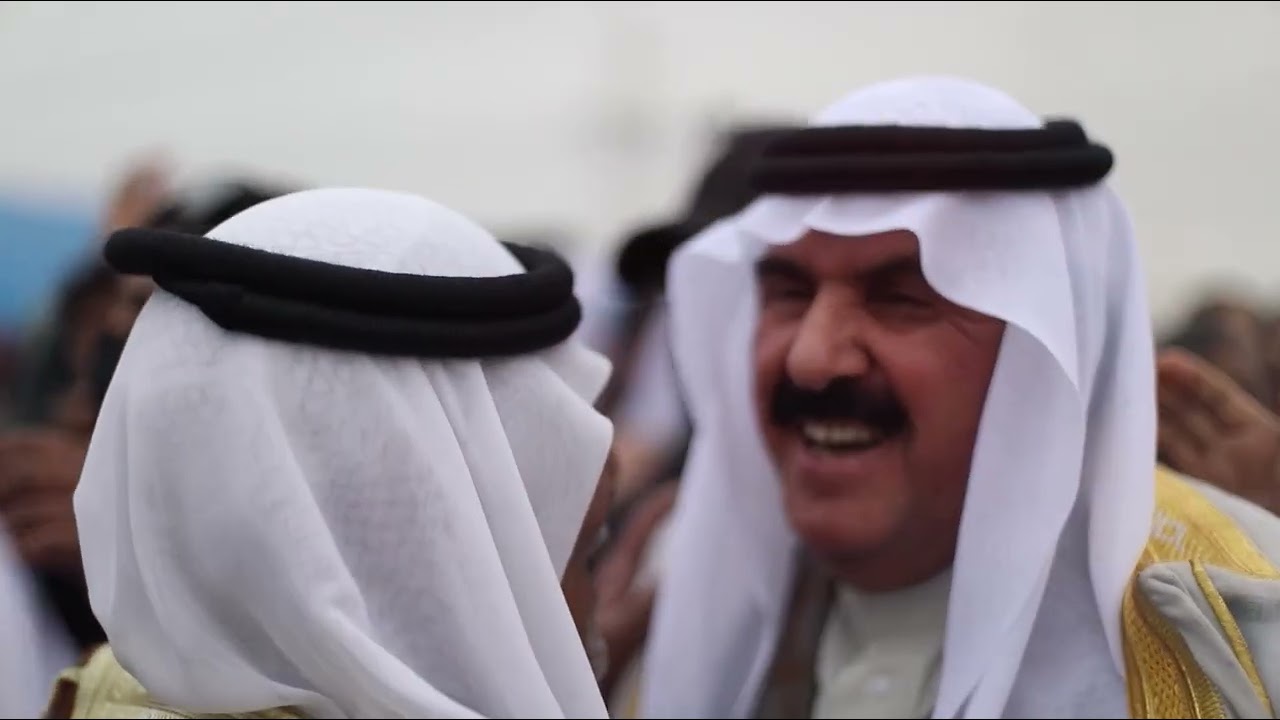 استقبال الشيخ محمود الجاسم في الطبقة ( الوهب )