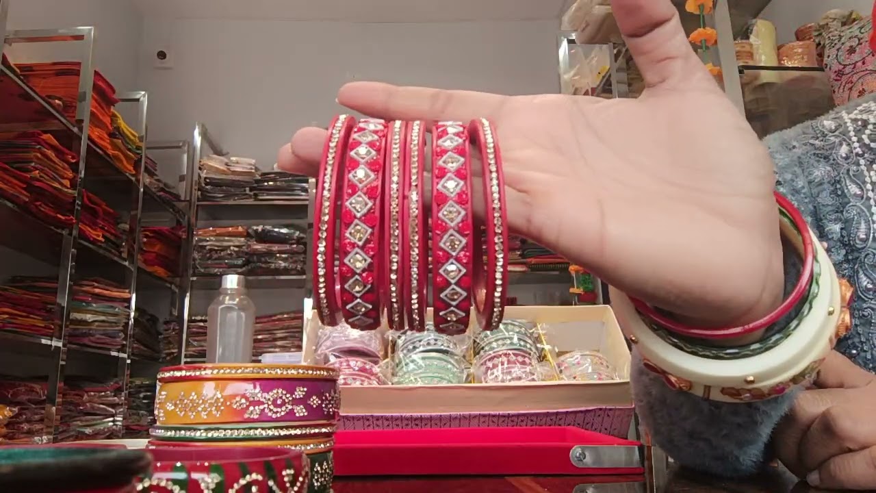 Rajpooti chuda कांच की चुड़ियों का सुंदर कलेक्शन