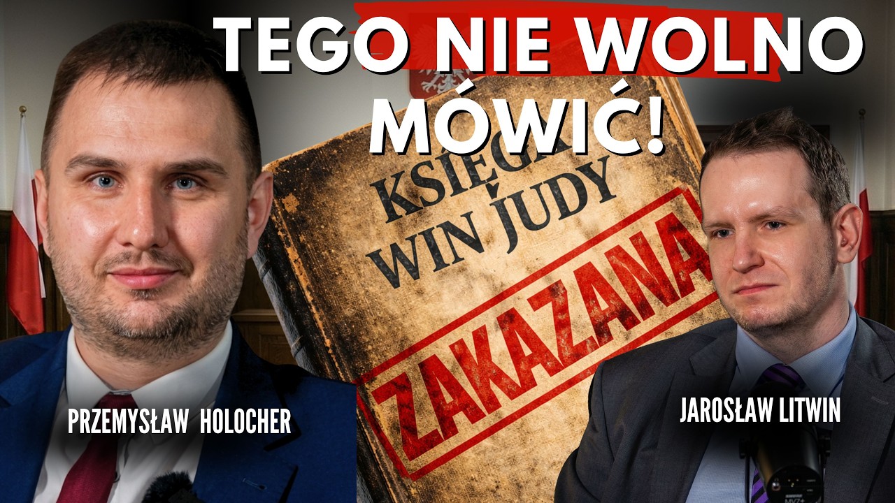 Koniec wolności słowa w Polsce? To nie żart. Chcą go ZAMKNĄĆ za wydanie starej książki!
