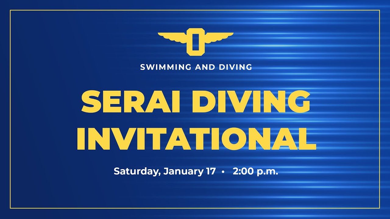 2025-2026 Diving: Serai Diving Invitational (January 17, 2026)
