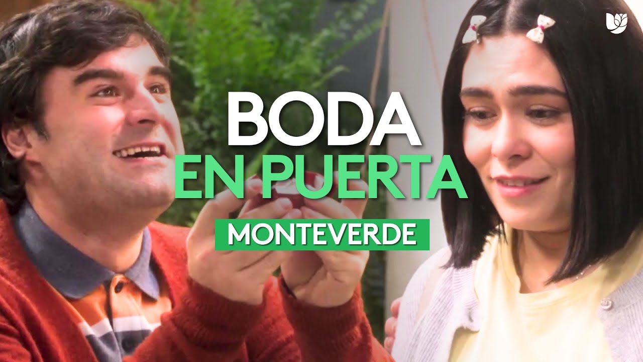 Juan David decide comprometerse con Angelina tras la insistencia de Gloria | Monteverde | Capítulo 7