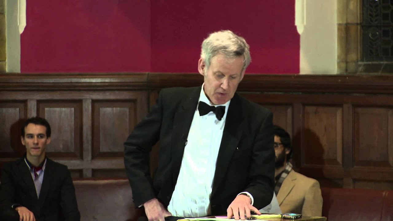 Thatcher was good for Britain | Eamonn Butler  | Oxford Union