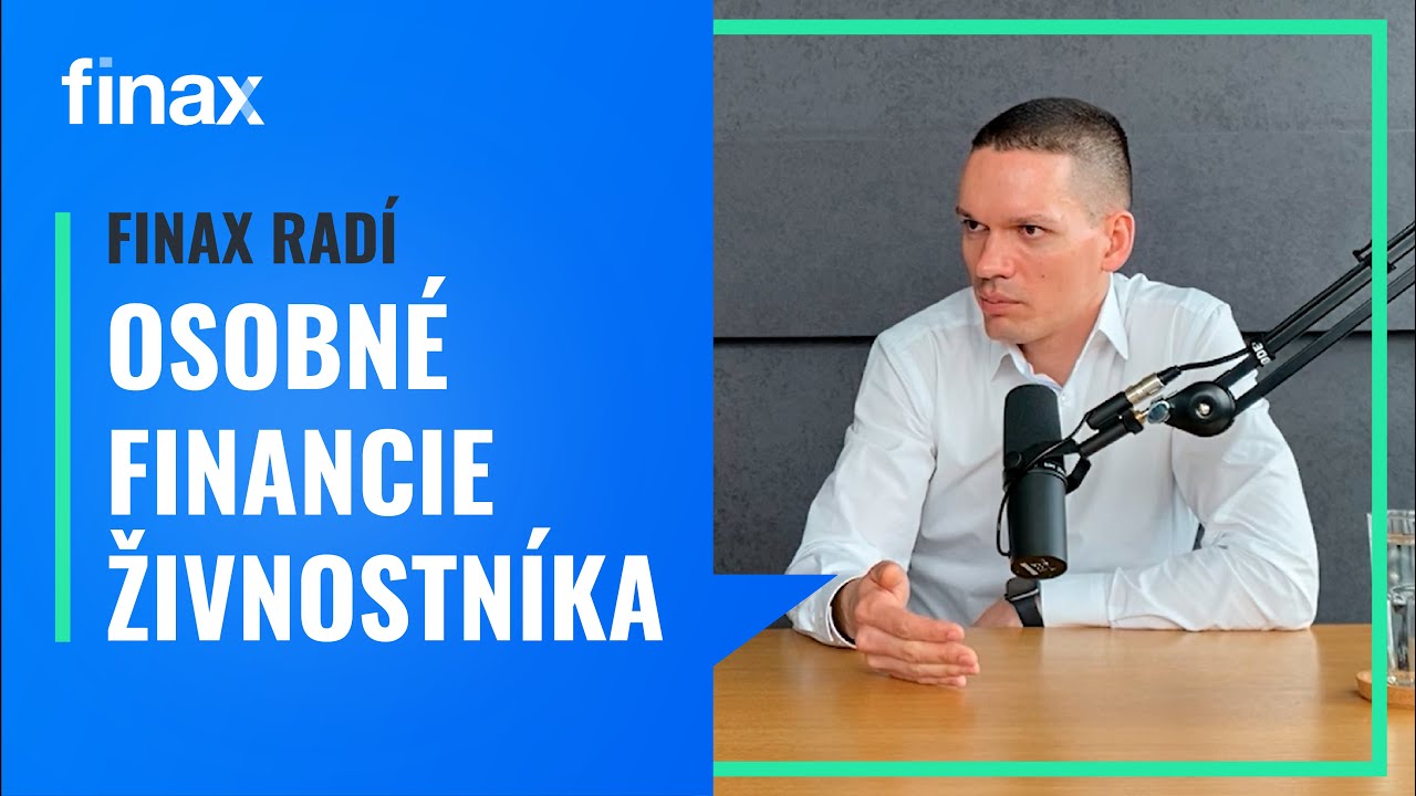 Finax radí | Prípadová štúdia nastavenia financií živnostníka – dôchodok, deti, hypotéka a kúpu auta