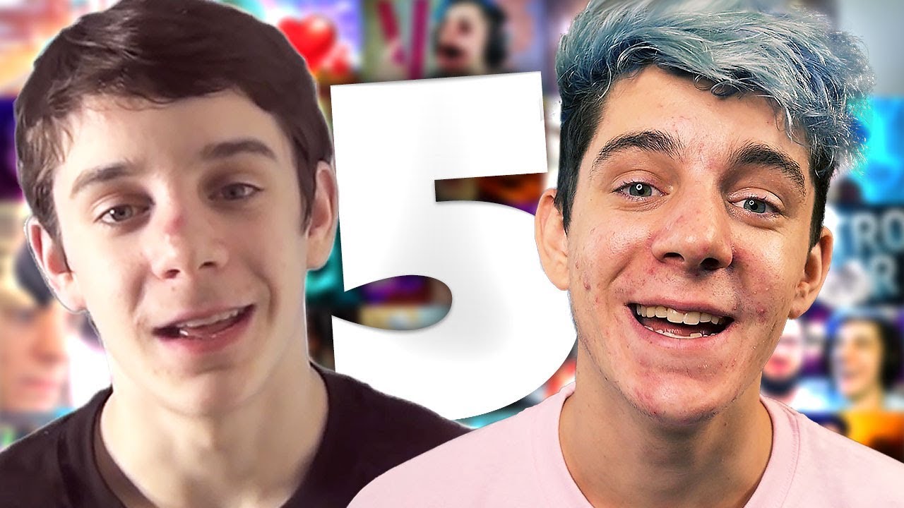 5 Years of CrankGameplays Compilation