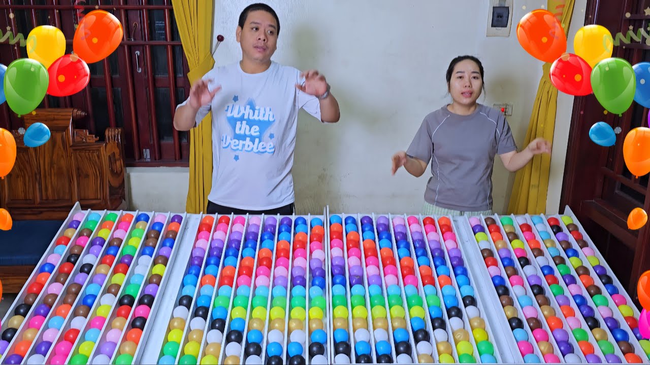 Ball Sorting Puzzle Challenge, Fun Family Game ASMR ☆ Level 58