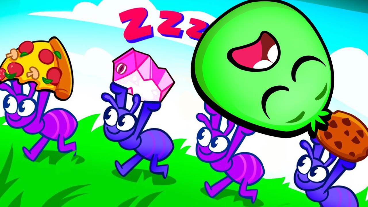 Op and Bob's Exciting Adventure: Exploring Strong & Weak | Fun Learning Video for Kids