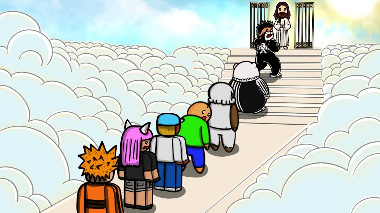 ต่อแถวขึ้นสวรรค์ - Roblox Line to Heaven