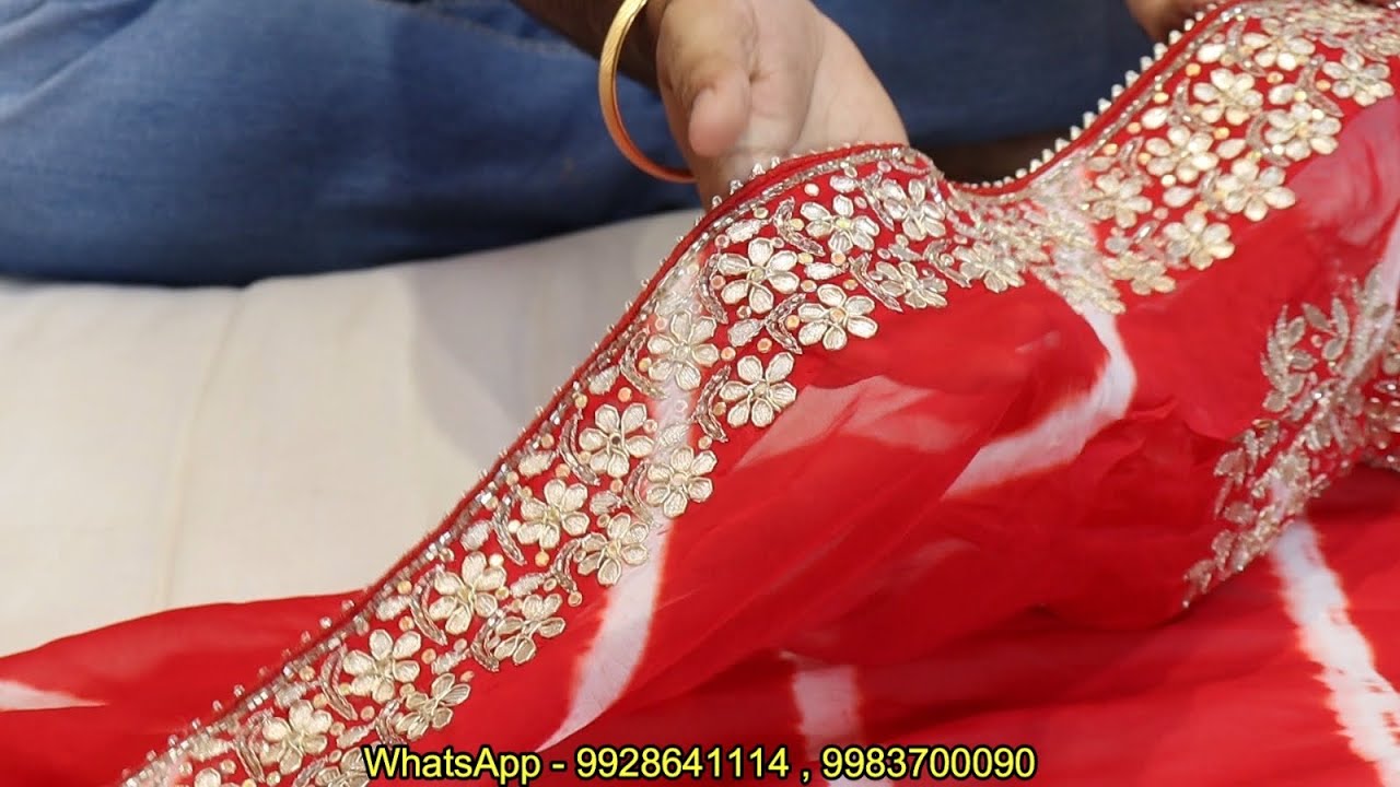 🔥यह जयपुरी साड़ियां देखते रह जाओगे…😍| Latest Jaipuri Saree Collection 2024