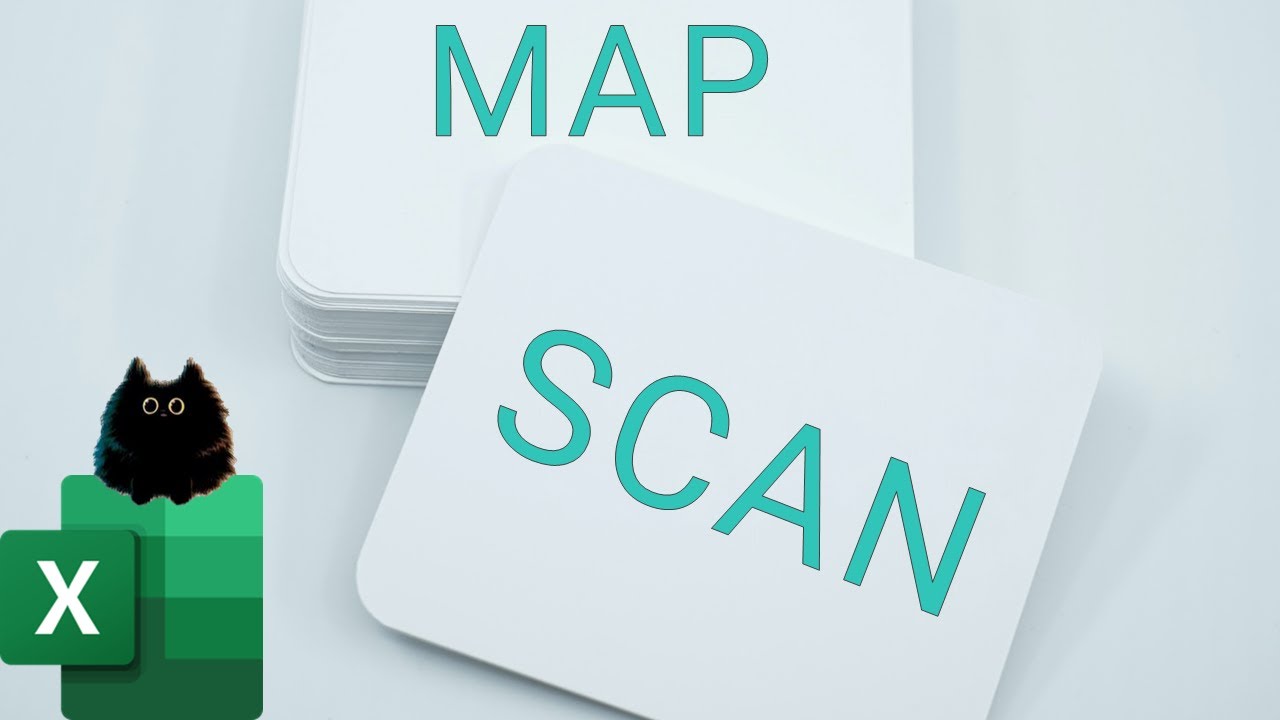 Excel : découvrez les nouvelles fonctions MAP, REDUCE et SCAN (LAMBDA helper)