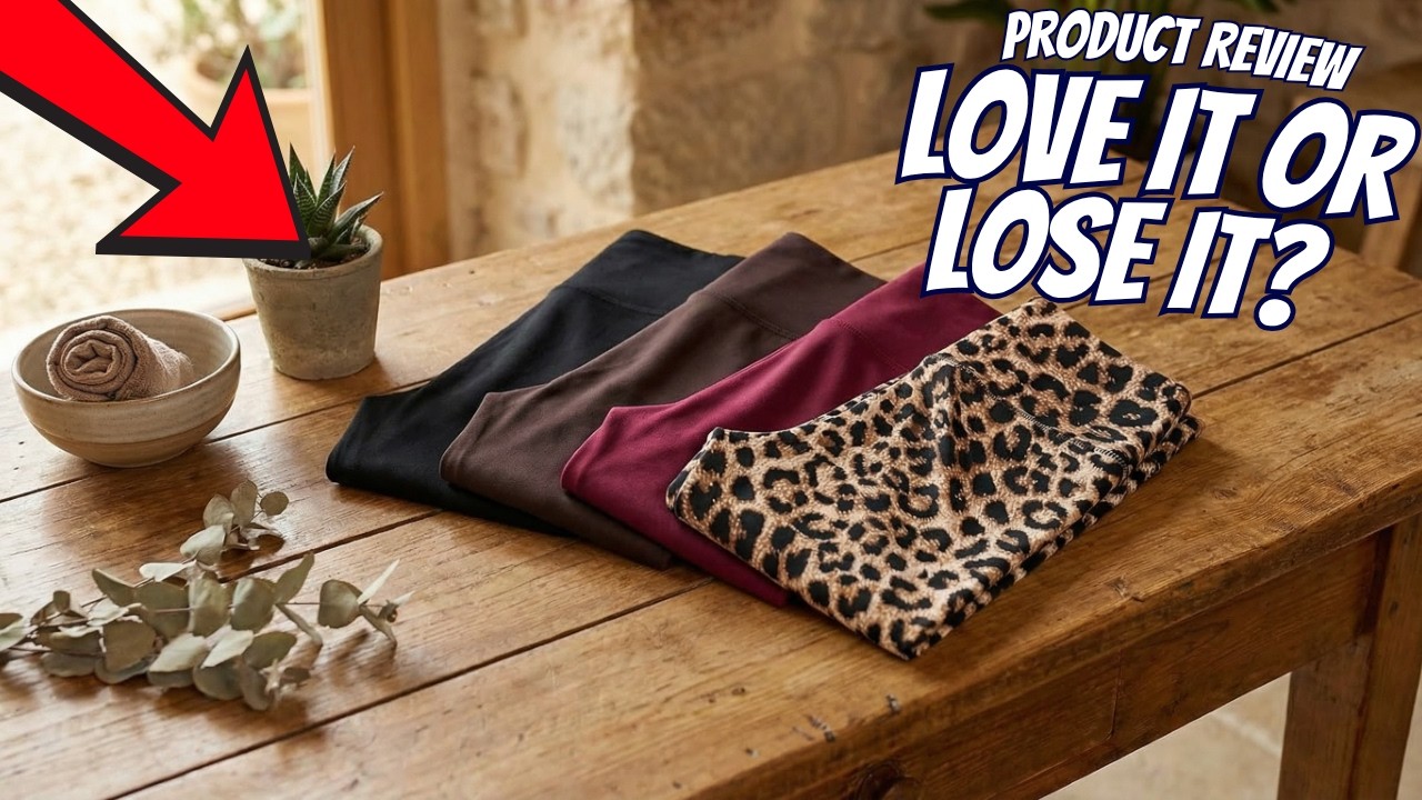 Should you buy these leggings? Watch and find out!
