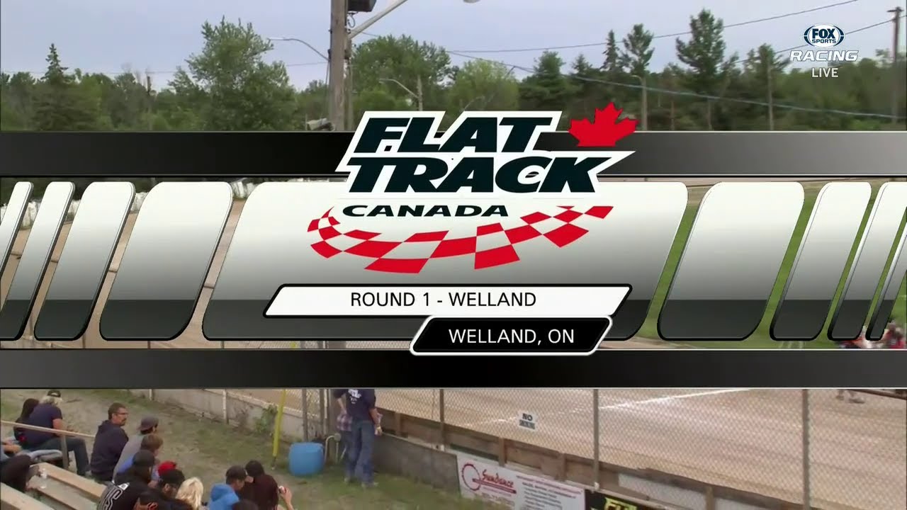 2021 Flat Track Canada RD 01
