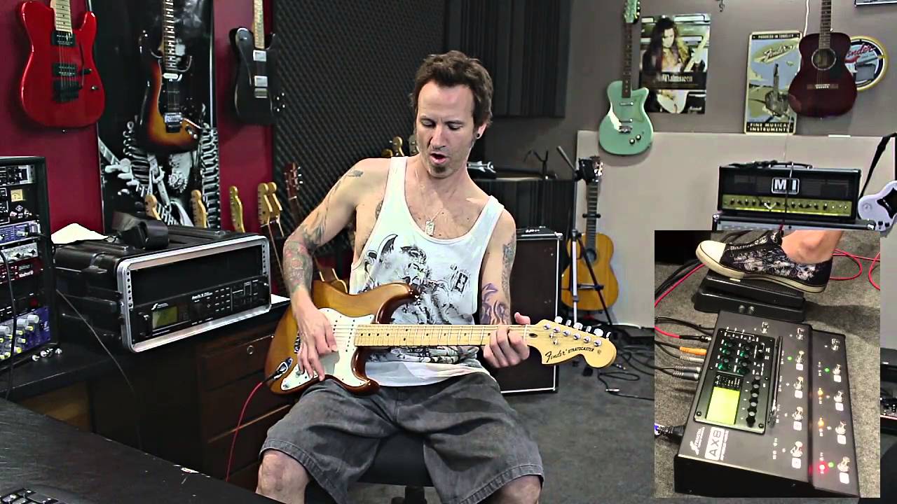Fractal Audio AX8  - Dirty patch # 1 demo