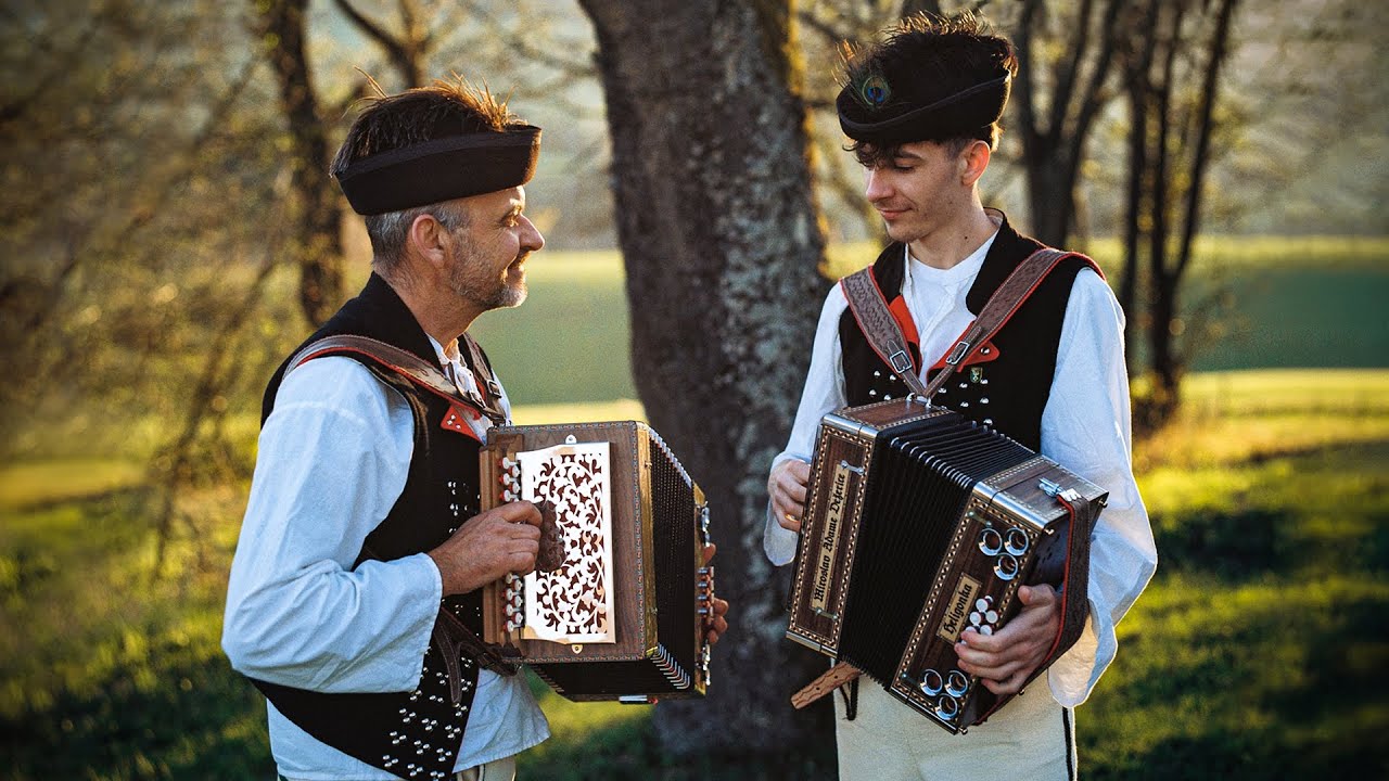 Keď maliny dozrievali - heligónka