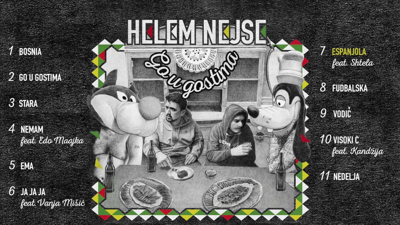 Helem nejse - Espanjola (feat. Shtela) [Official Audio]
