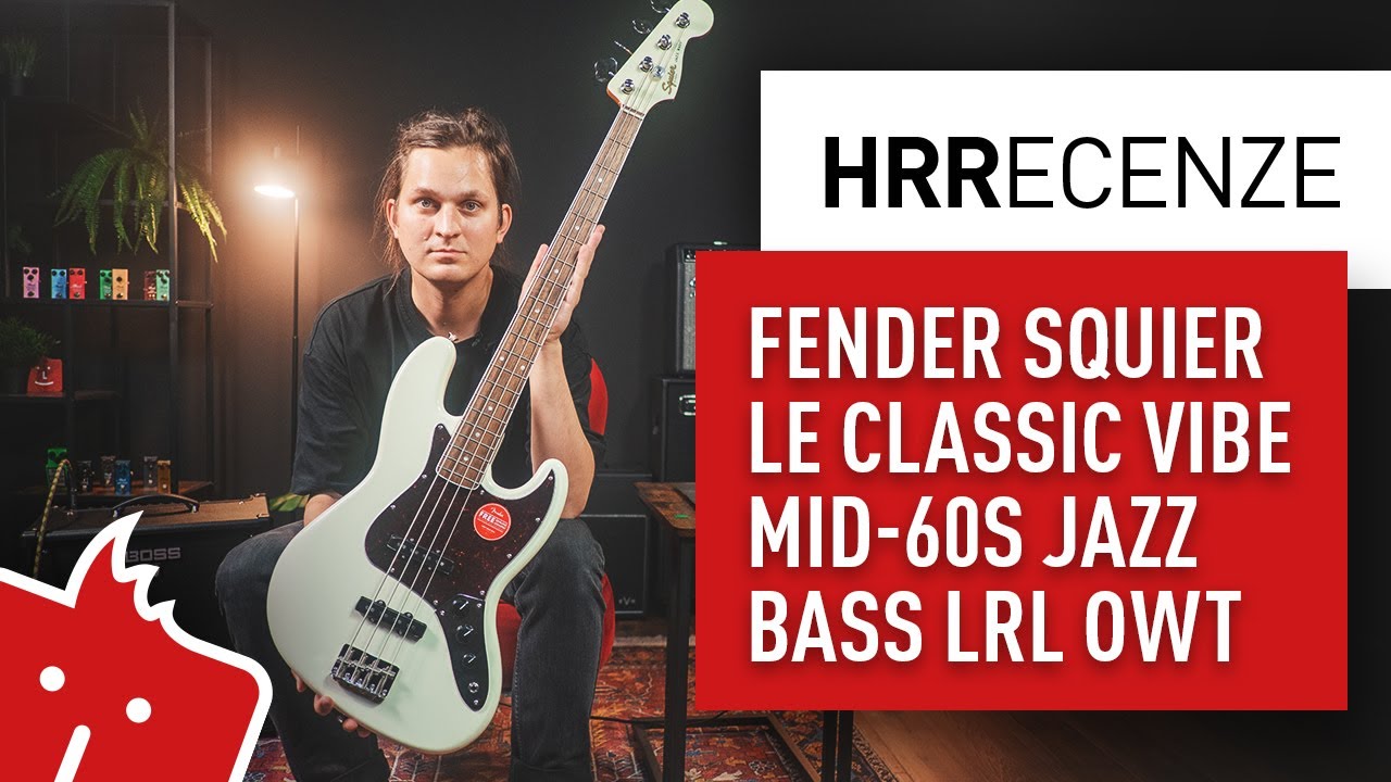 HRR: Fender Squier LE Classic Vibe Mid-60s Jazz Bass