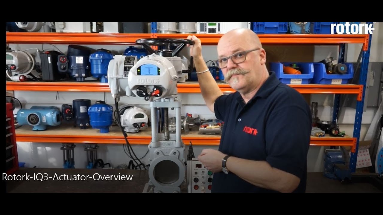 Rotork IQ3 Actuator Overview & Commissioning
