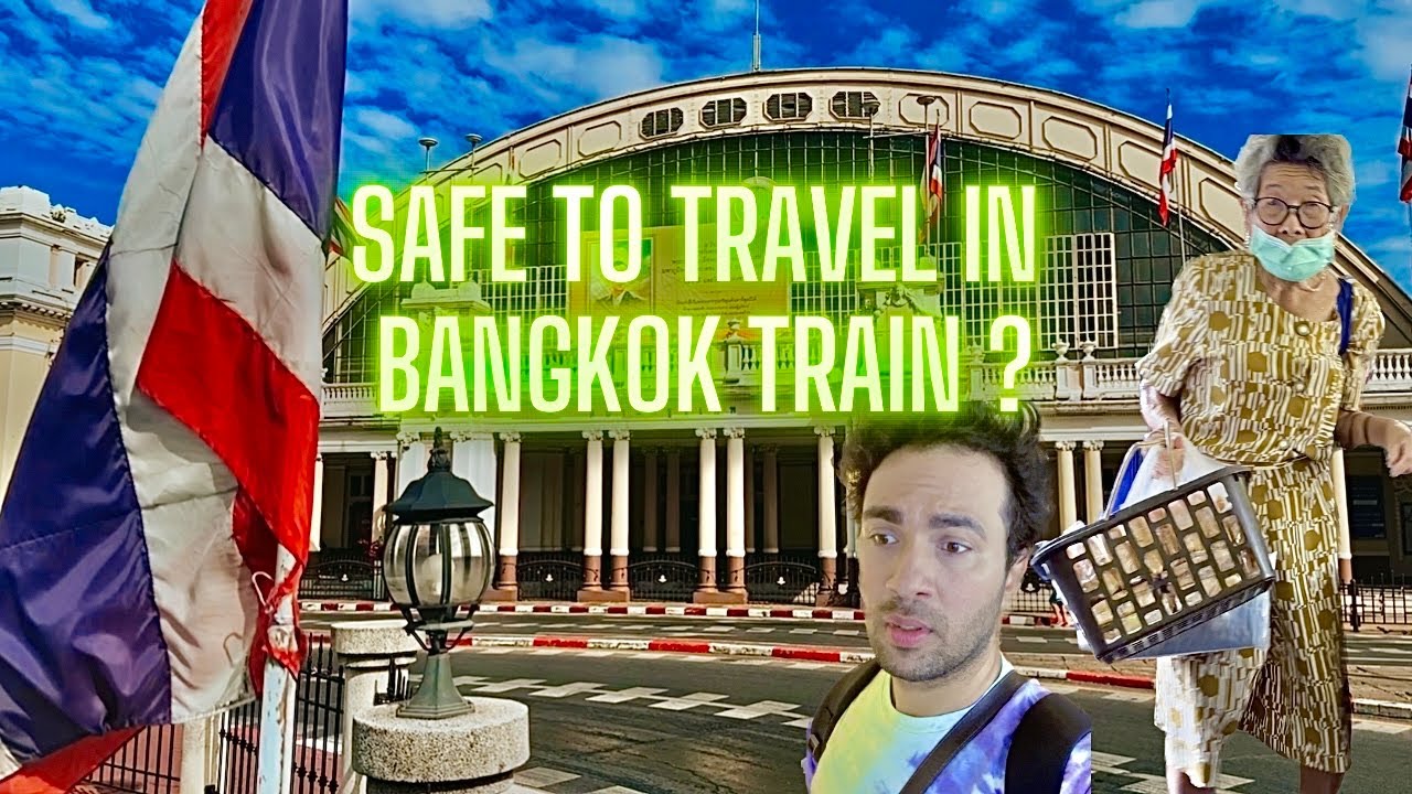 Bangkok to Ayutthaya train | Travelling to Thailand! | First 2023 Trip |Thailand vlog 2023