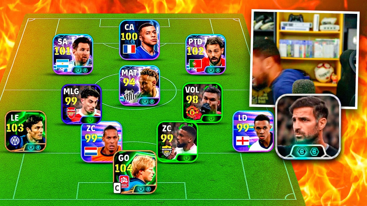EXPLOSÃO DE RAGE E HANDICAP NESSE JOGO !!! - EFOOTBALL 2026 MOBILE