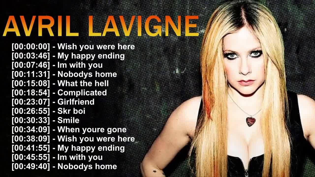 💫 Savril Lavigne – From Complicated to Head Above Water | Timeless Tracks! 💔🌊