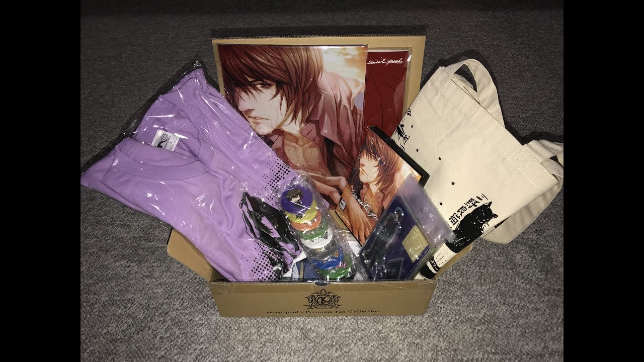 sweet pool Premium Fan Collection and Limited Edition Unboxing
