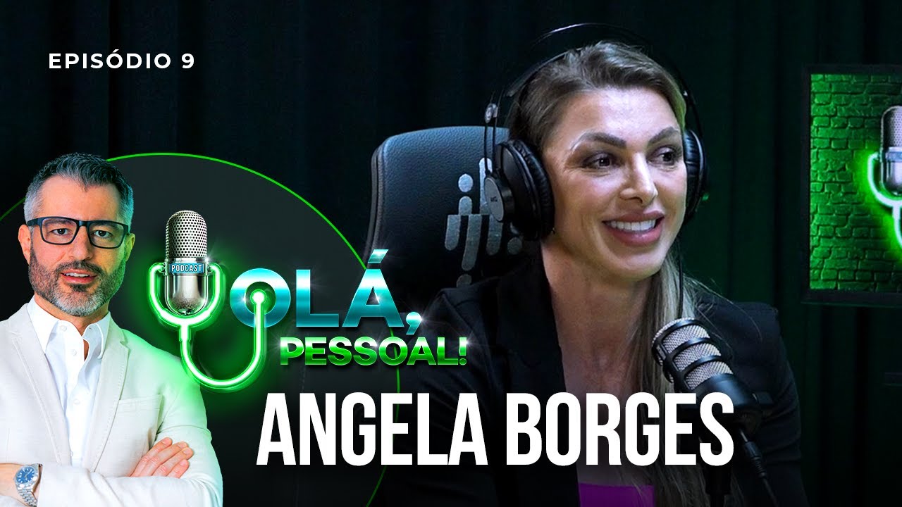 Angela Borges – Fisiculturismo e Treinamento Feminino | Olá, Pessoal Podcast #09