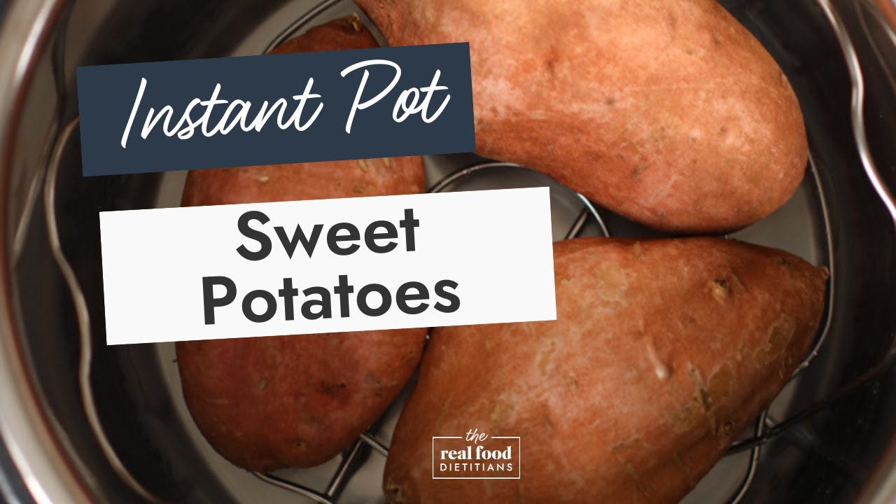 How to Make Instant Pot Sweet Potatoes