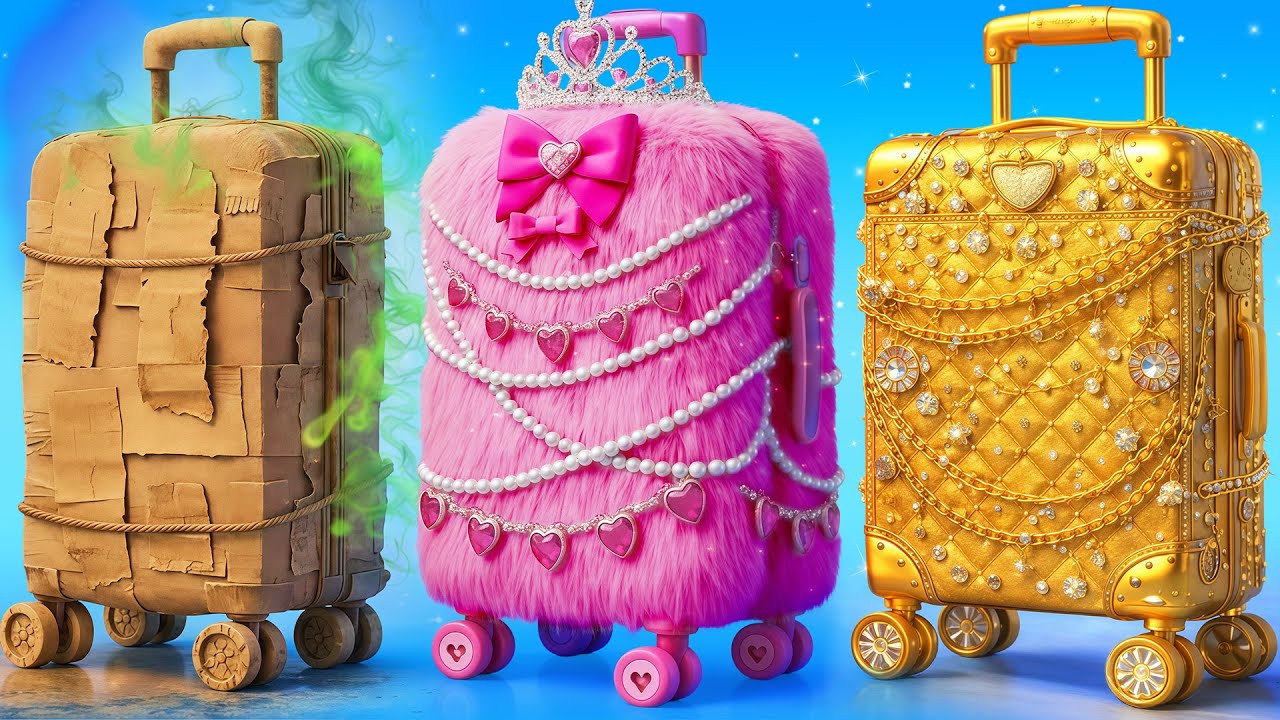 ZERO BUDGET VS LUXURY VACATION! Exciting Challenge 🏖️🔥 Hana Teens
