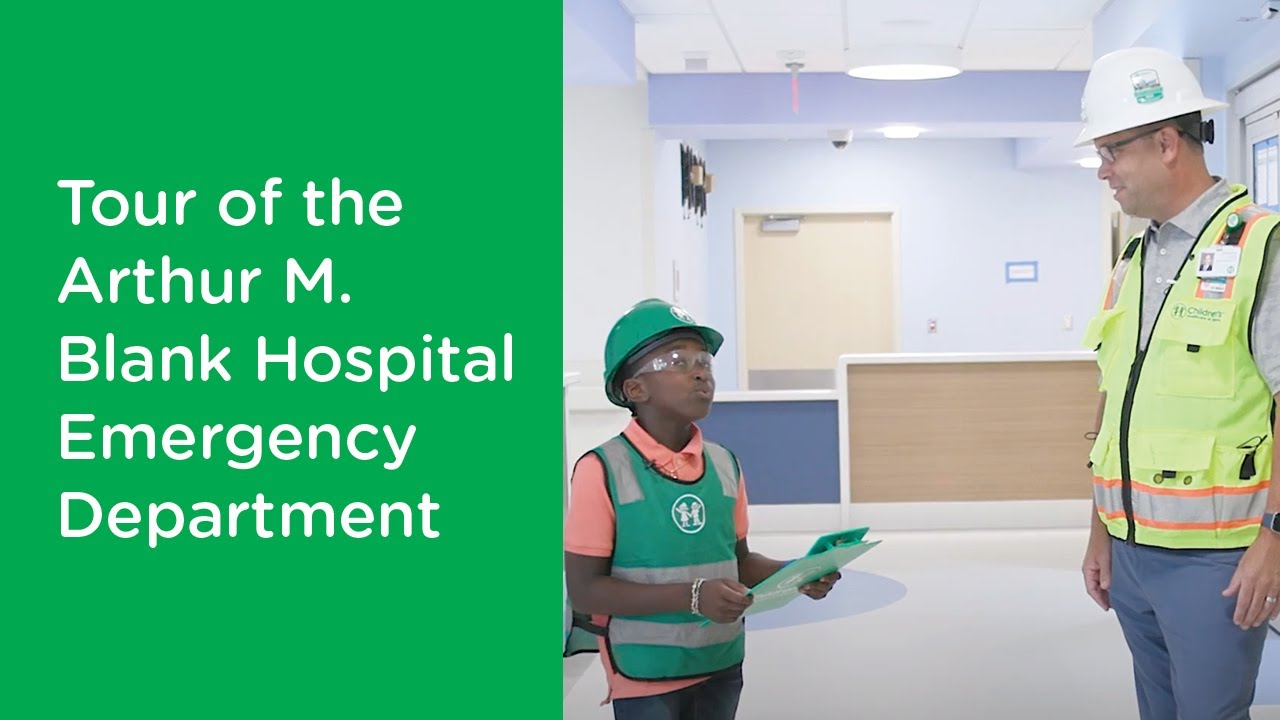 Tour of the Arthur M. Blank Hospital Emergency Department