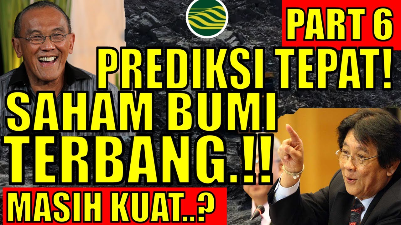PART 6 ! PREDIKSI TEPAT.!! SAHAM BUMI TERBANG.!! APAKAH MASIH KUAT? GINI STRATEGINYA.!! #sahambumi