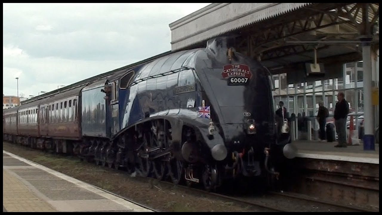 60007 in the South West - 'Cathedrals Express' to Kingswear - 10/04/14
