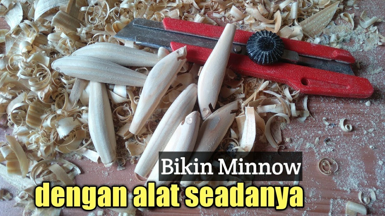 cara membuat umpan ikan hampala dari kayu