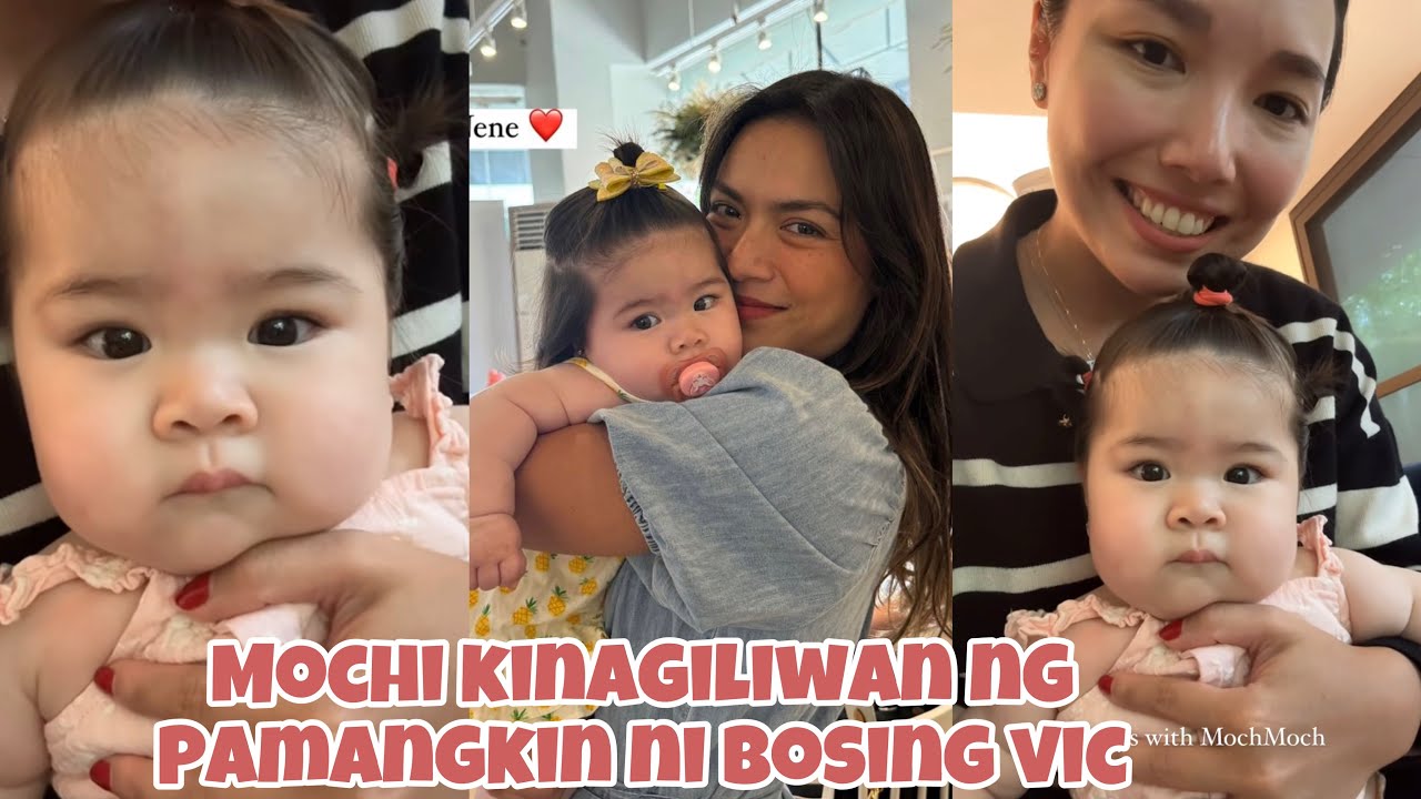 BABY MOCHI KINAALIWAN NG PAMANGKIN NI VIC SOTTO ANG ANG ILANG KAGANAPAN SA KANILANG BAHAY NI PAULEEN
