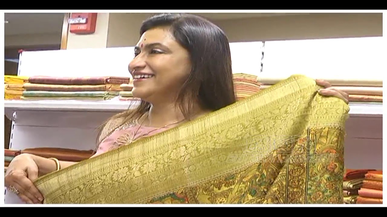 Beena Kannan Launches Kanchipuram Exhibition & Sales At Park Hyatt | Sarees Exhibition At Hyderabad
