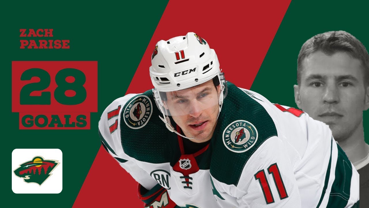 Zach Parise (#11) | All 28 Goals from 2018-19 Regular Season | MIN