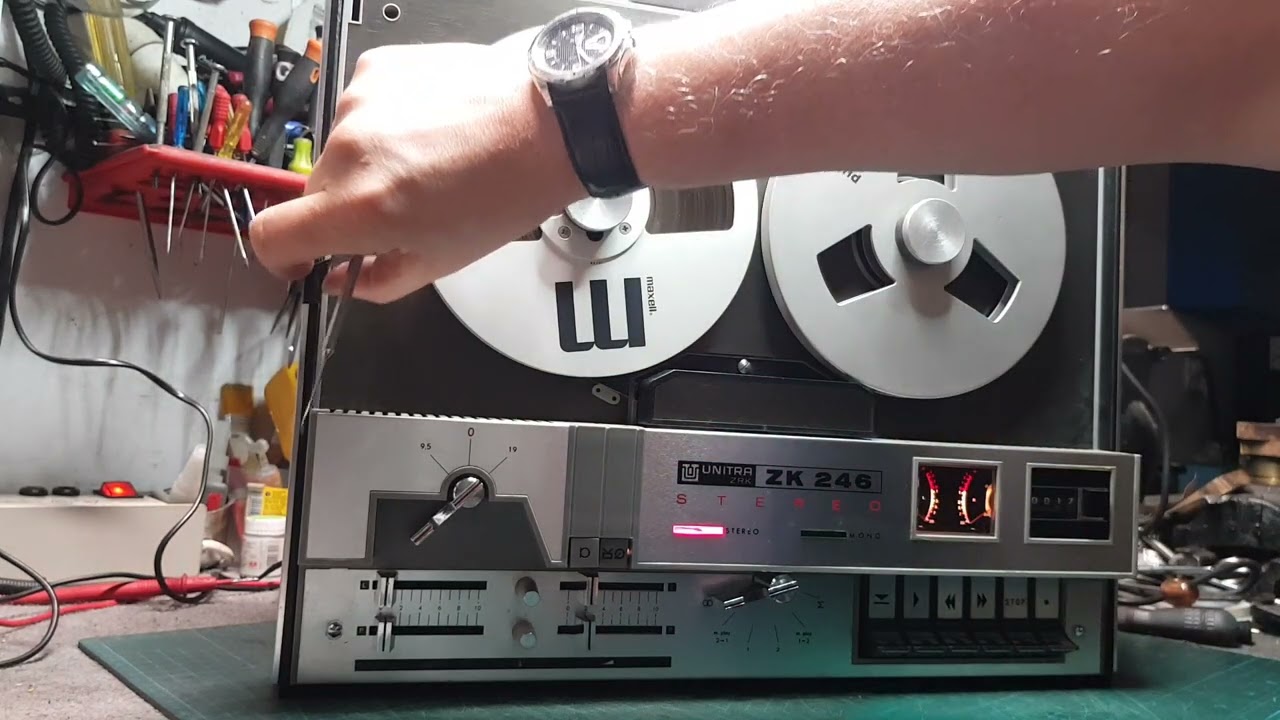 Magnetofon ZK 246 stereo  cz.2