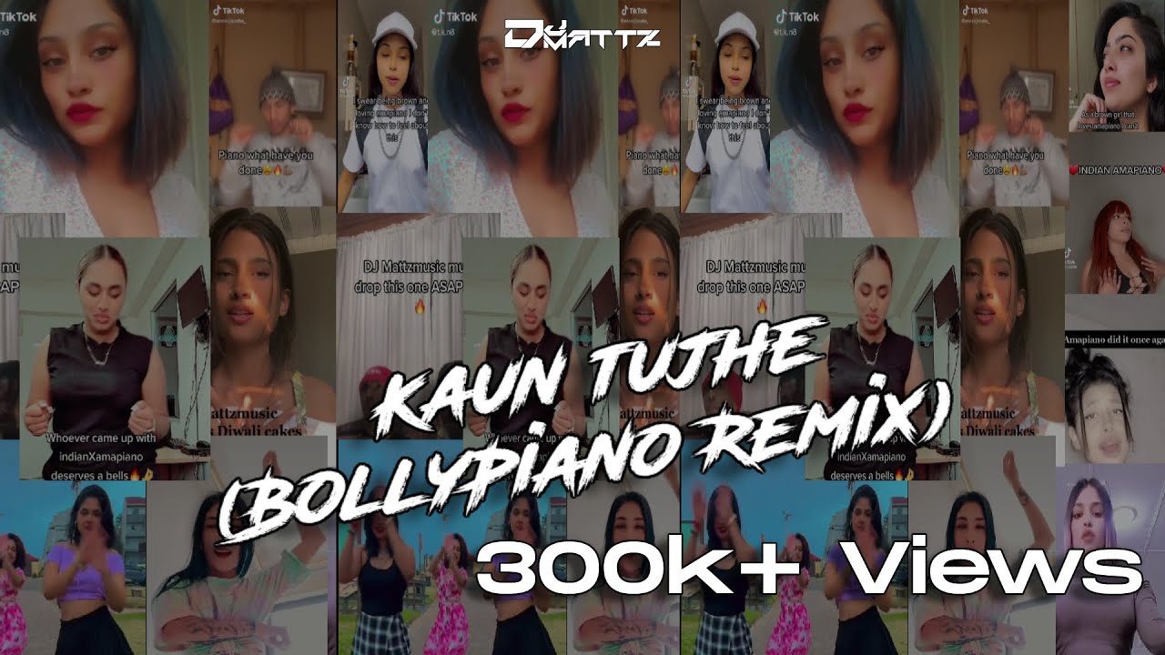 Kaun Tujhe (DJMattz Amapiano Remix) | TikTok Viral | TikTok Compilation