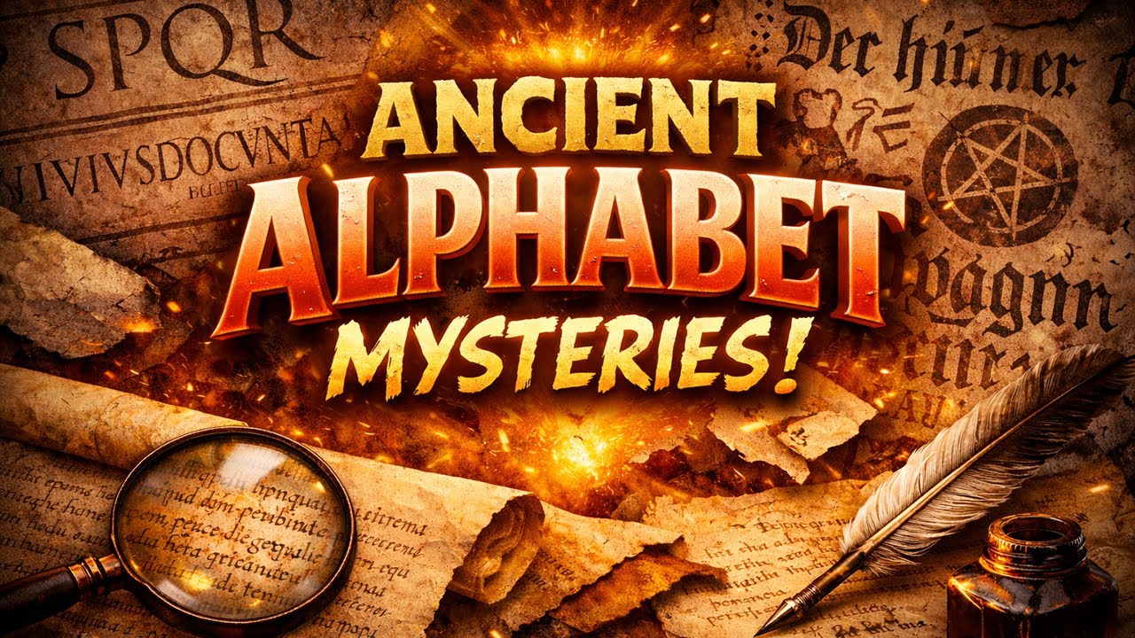 Why Our Alphabet Looks Like This