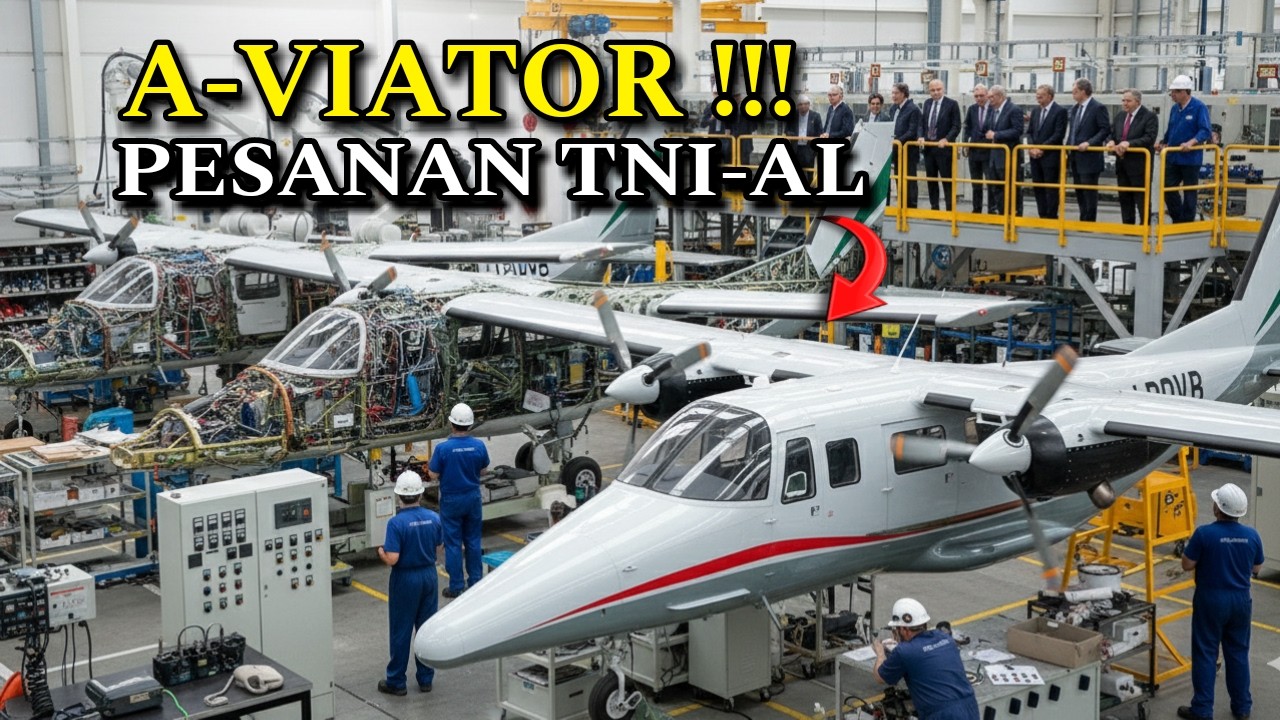 Indonesia Borong Pesawat A-Viator Italia Untuk TNI Angkatan Laut