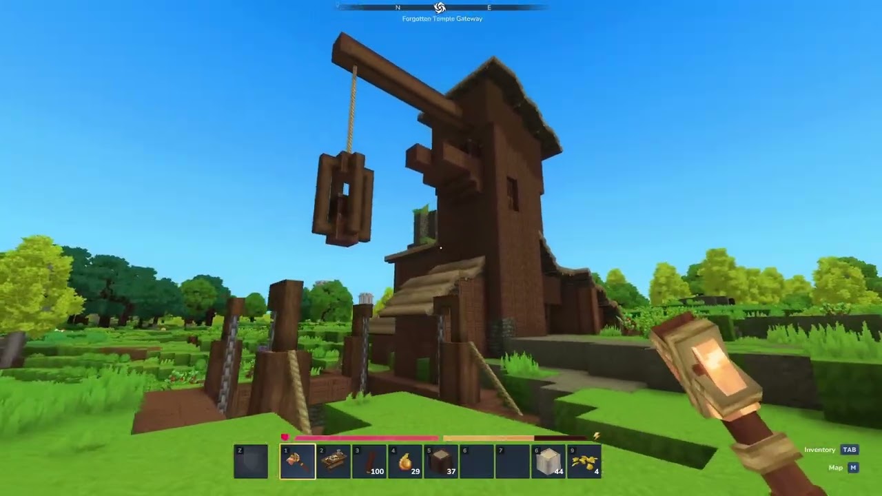 HYTALE FIRST NIGHT IN NEW WORLD!!! THIS GAME IS REALLY CHILL
