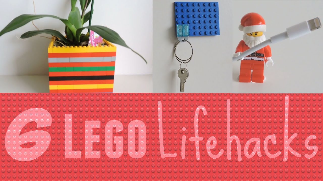 6 LEGO Lifehacks